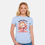 Meow-maste-Womens-Fitted-Tee-fanfreak1