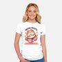 Meow-maste-Womens-Fitted-Tee-fanfreak1