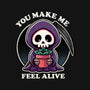 Feeling Alive-Baby-Basic-Tee-fanfreak1