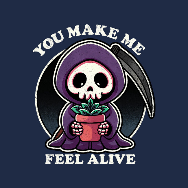 Feeling Alive-Unisex-Basic-Tee-fanfreak1