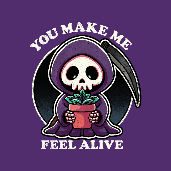 Feeling Alive-None-Glossy-Sticker-fanfreak1