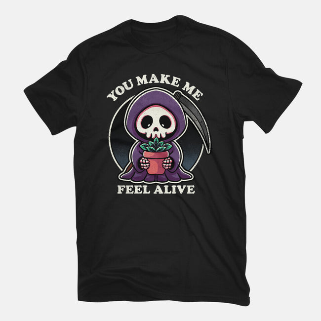 Feeling Alive-Mens-Premium-Tee-fanfreak1