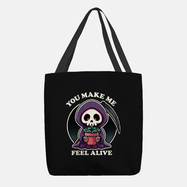 Feeling Alive-None-Basic Tote-Bag-fanfreak1