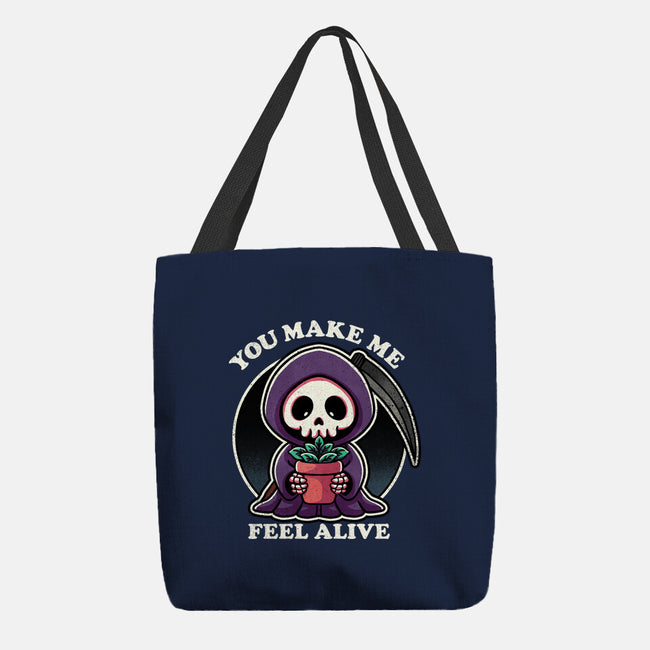 Feeling Alive-None-Basic Tote-Bag-fanfreak1