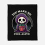 Feeling Alive-None-Fleece-Blanket-fanfreak1