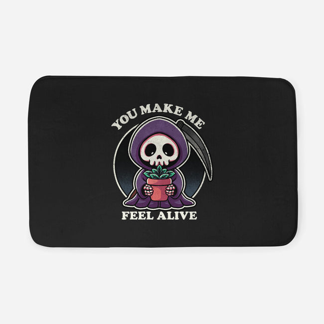 Feeling Alive-None-Memory Foam-Bath Mat-fanfreak1