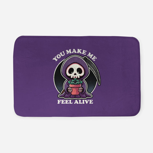 Feeling Alive-None-Memory Foam-Bath Mat-fanfreak1