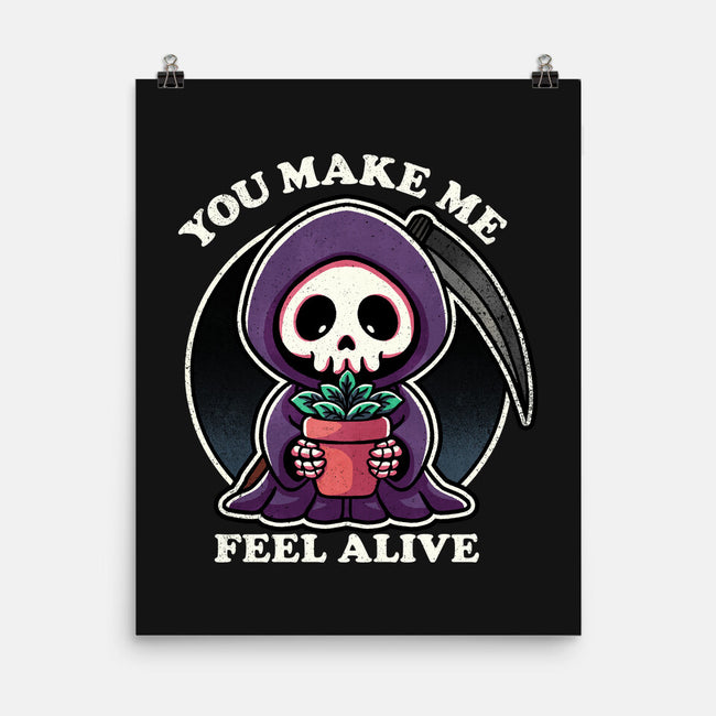 Feeling Alive-None-Matte-Poster-fanfreak1