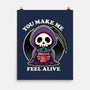 Feeling Alive-None-Matte-Poster-fanfreak1