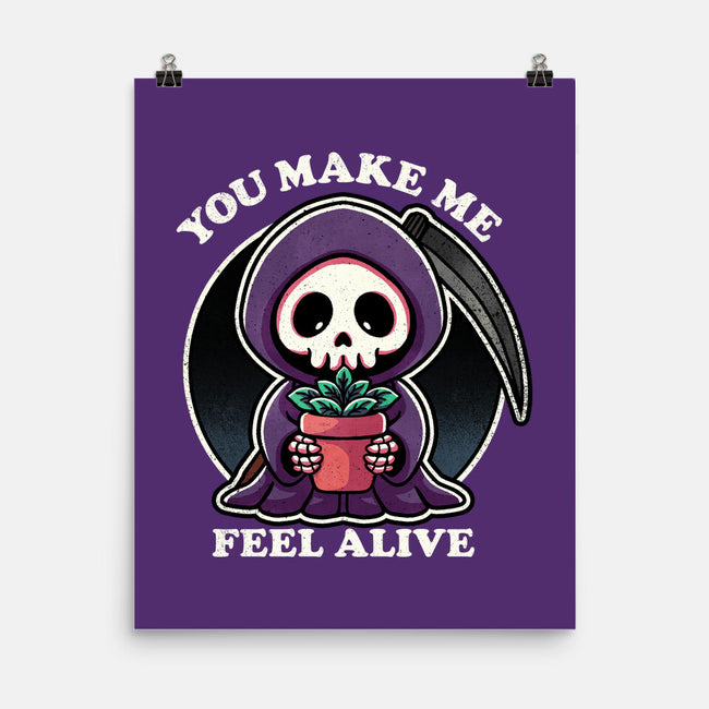 Feeling Alive-None-Matte-Poster-fanfreak1