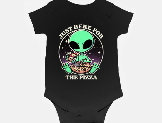 Aliens Love Pizza