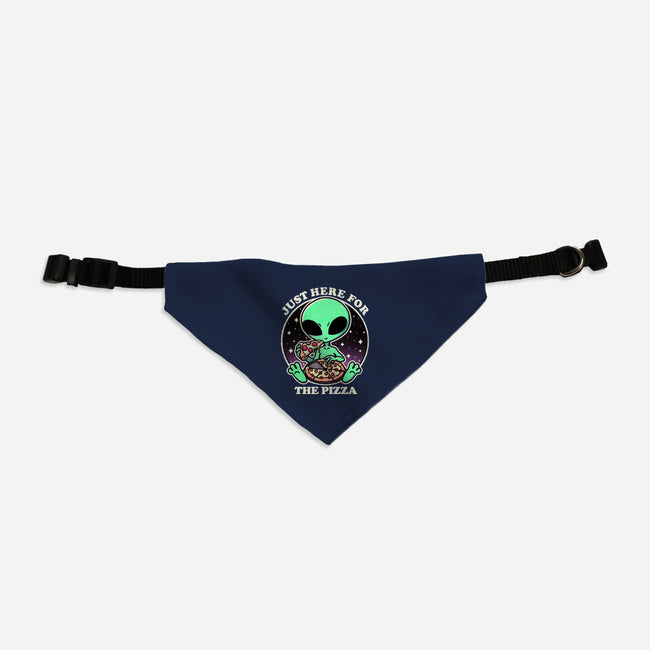 Aliens Love Pizza-Cat-Adjustable-Pet Collar-fanfreak1