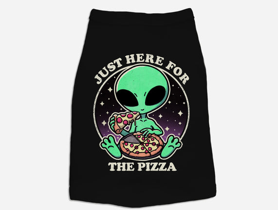 Aliens Love Pizza