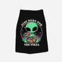 Aliens Love Pizza-Cat-Basic-Pet Tank-fanfreak1