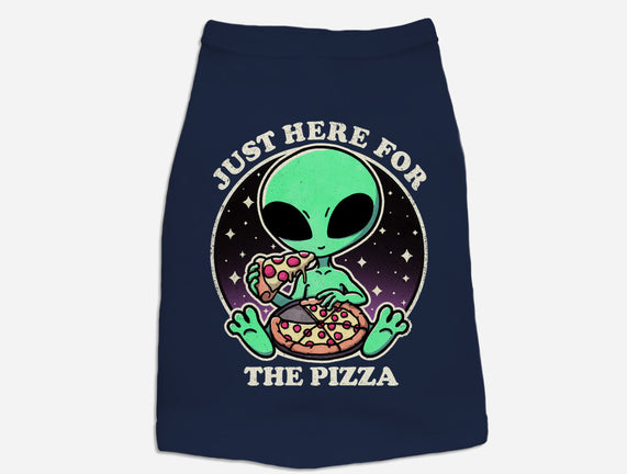 Aliens Love Pizza