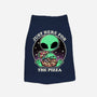 Aliens Love Pizza-Dog-Basic-Pet Tank-fanfreak1