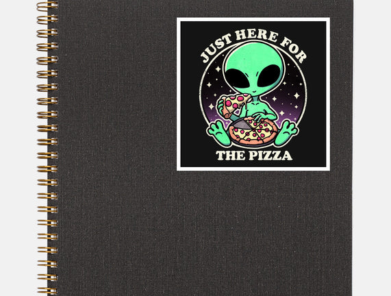 Aliens Love Pizza