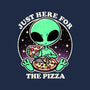 Aliens Love Pizza-Samsung-Snap-Phone Case-fanfreak1