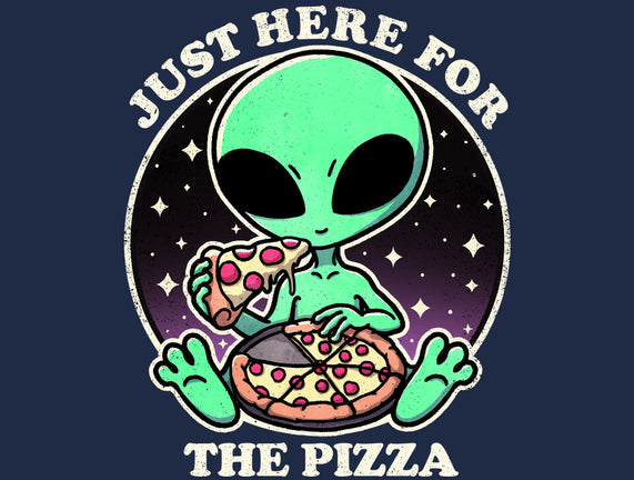 Aliens Love Pizza