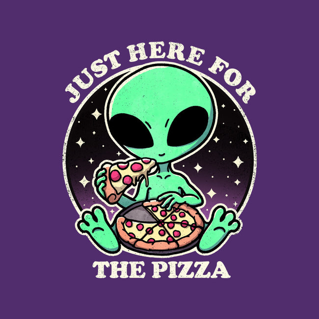 Aliens Love Pizza-Womens-Off Shoulder-Tee-fanfreak1