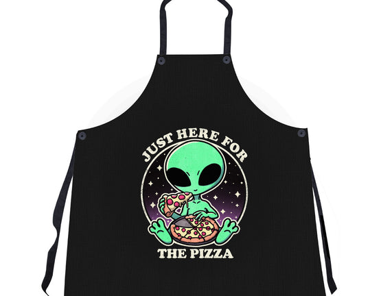 Aliens Love Pizza