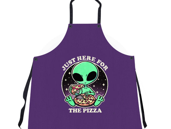 Aliens Love Pizza