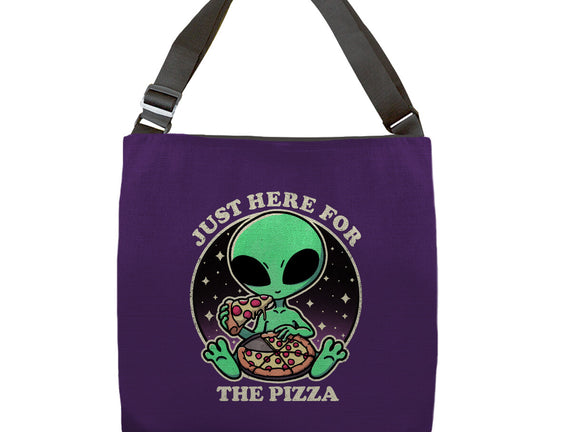 Aliens Love Pizza