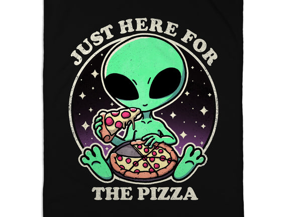 Aliens Love Pizza