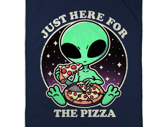 Aliens Love Pizza