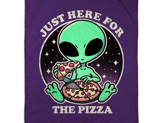 Aliens Love Pizza