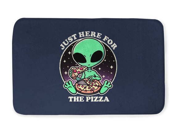 Aliens Love Pizza