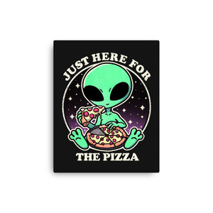 Aliens Love Pizza