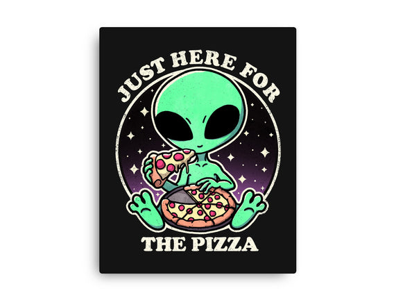 Aliens Love Pizza