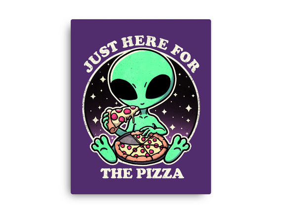 Aliens Love Pizza