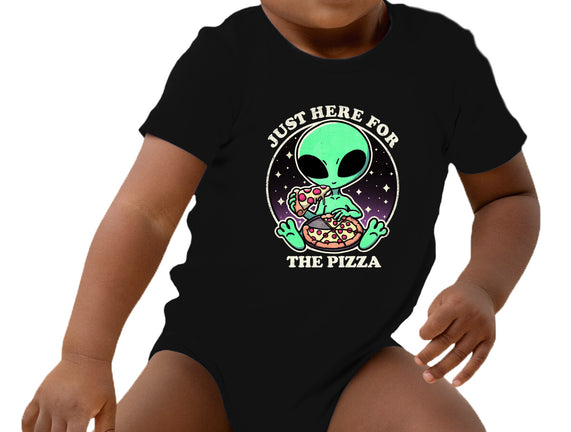 Aliens Love Pizza