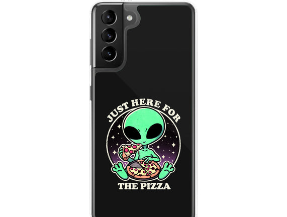 Aliens Love Pizza