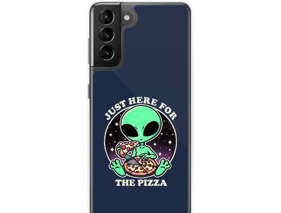 Aliens Love Pizza