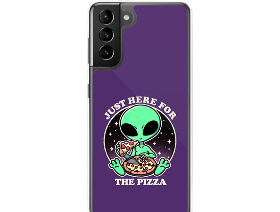 Aliens Love Pizza