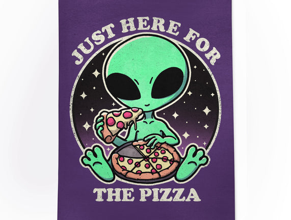 Aliens Love Pizza