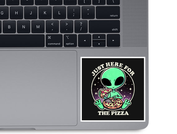 Aliens Love Pizza