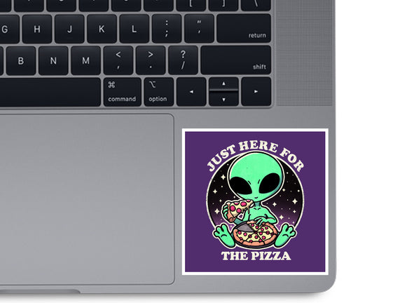 Aliens Love Pizza