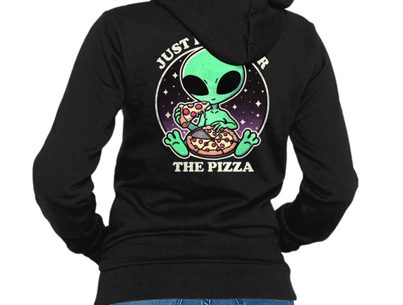 Aliens Love Pizza