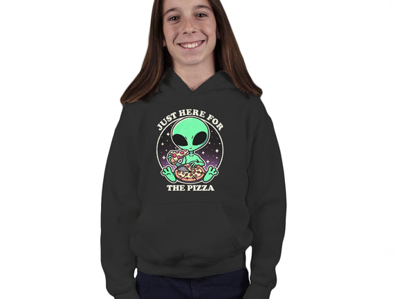 Aliens Love Pizza