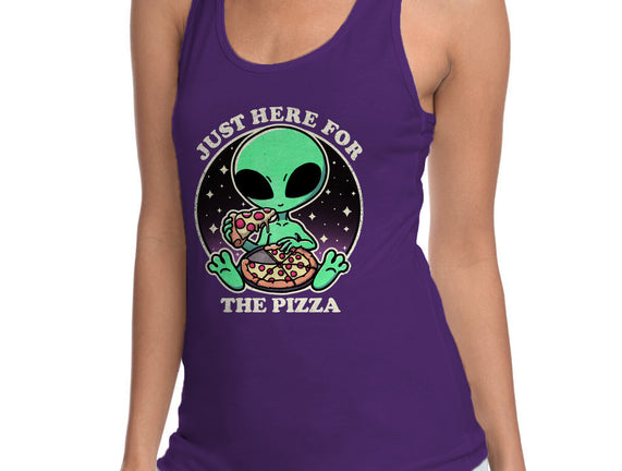 Aliens Love Pizza