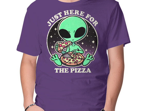 Aliens Love Pizza