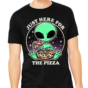 Aliens Love Pizza