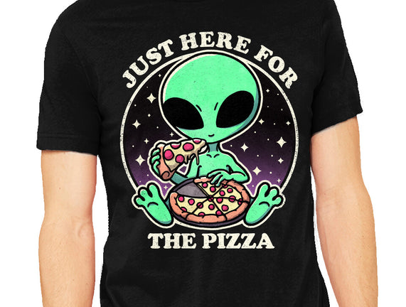 Aliens Love Pizza