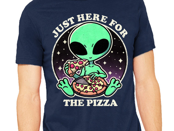 Aliens Love Pizza