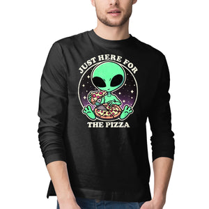 Aliens Love Pizza