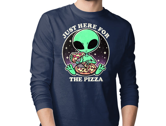 Aliens Love Pizza